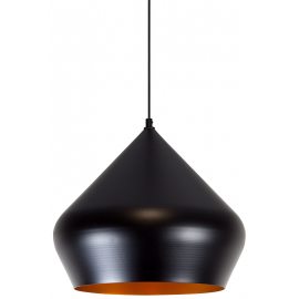 Lámpara Colgante negra Diseño Stout