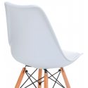 Silla Nórdica Wood Chair Cojín