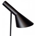Lámpara de Mesa Diseño Jacobsen en color negro
