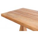 Mesa de madera Alta Peanas 