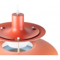 Lámpara Réplica PH50 de Techo con platos naranjas de diseño