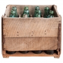 Caja Bebidas Antigua de madera