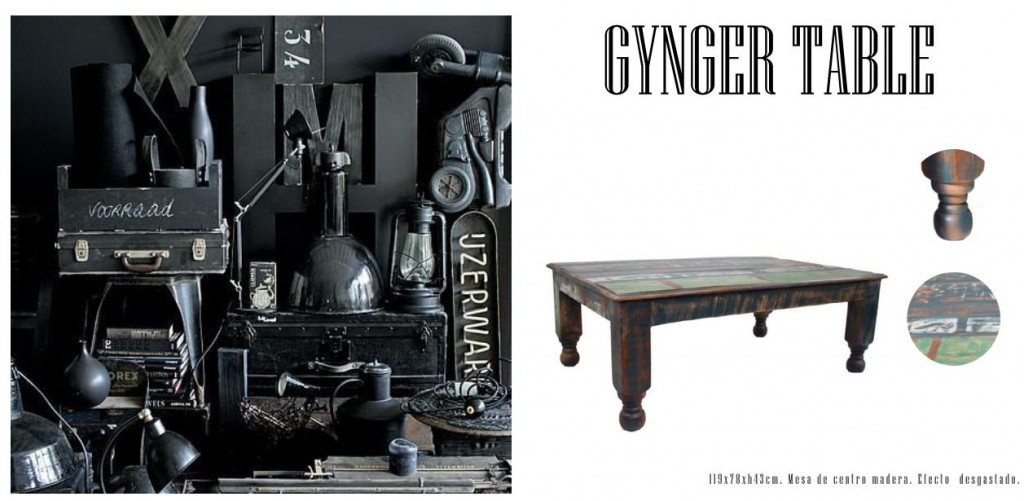 Gynger table catálogo