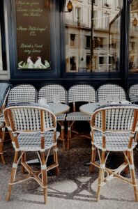 Cafetería terraza parisina