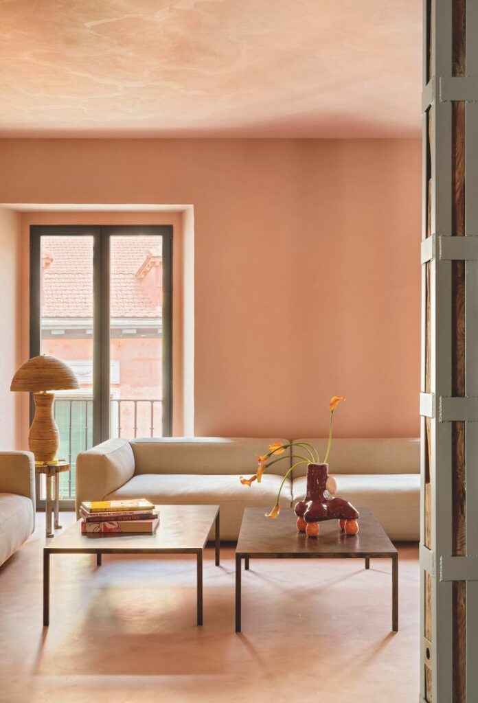 el color Peach Fuzz promete ser la elección vibrante y cálida que influirá en nuestras vidas cotidianas